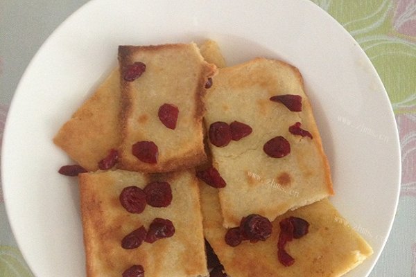 豆渣饼