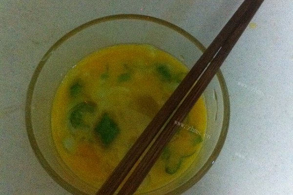 美味泡菜蛋炒饭