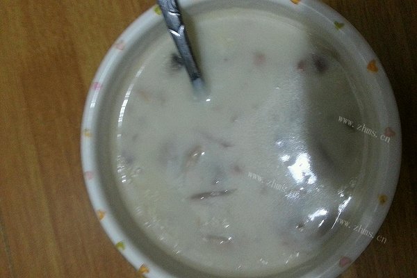 自制奶油蘑菇浓汤