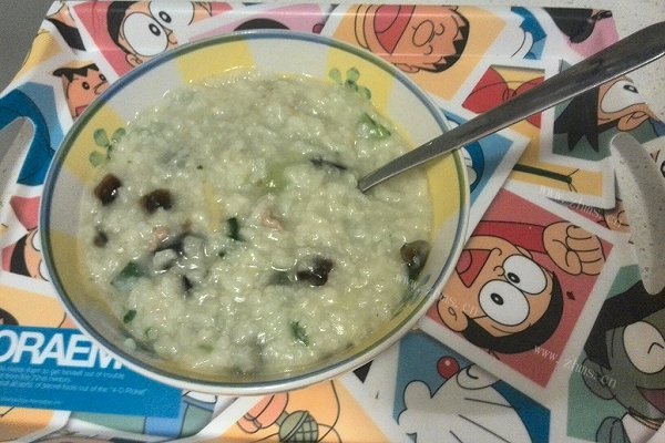 皮蛋瘦肉粥