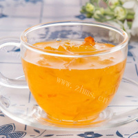 营养丰富的蜂蜜柚子茶