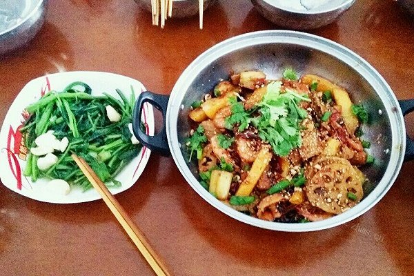 秘制麻辣香锅
