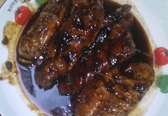 美味红烧鸡翅中