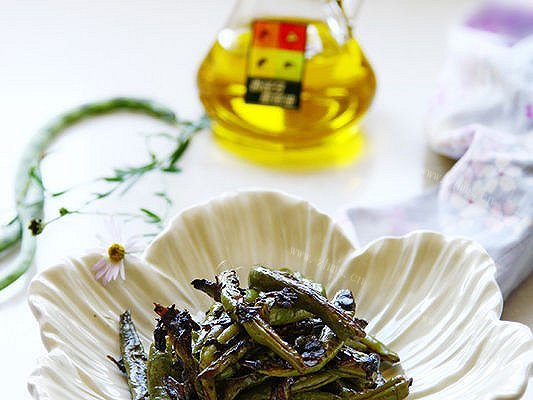 橄榄菜清炒四季豆