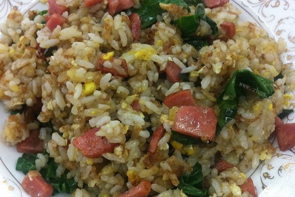 菜炒饭