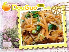 简单的蒜香胡萝卜