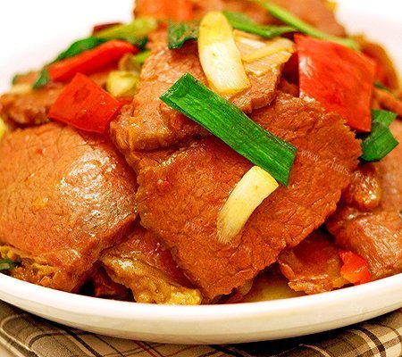 回锅牛肉