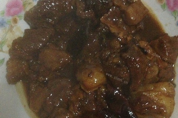 美味私房红烧牛肉