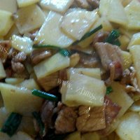 土豆炒肉—最简单炒法