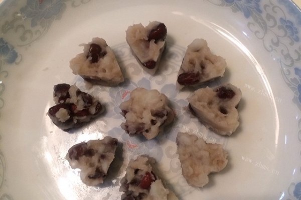 山药红豆糕