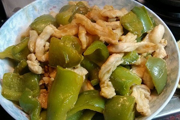 青椒肉筋