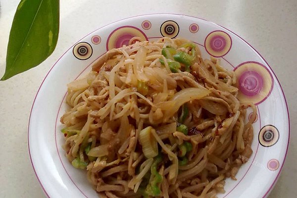 食心食意-银芽儿炒面