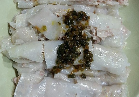 金针菇肠粉