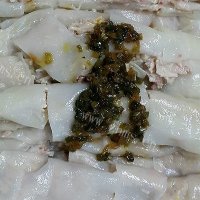 金针菇肠粉