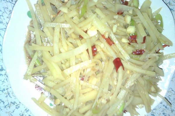 呛拌土豆丝