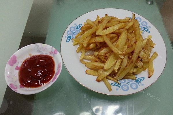 炸薯条