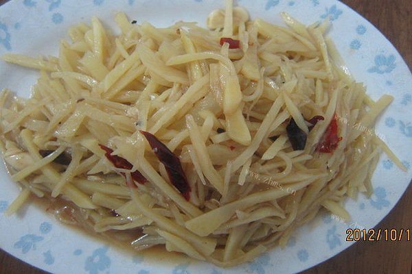 酸辣土豆丝