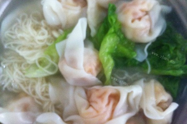 云吞面-简单的家常菜