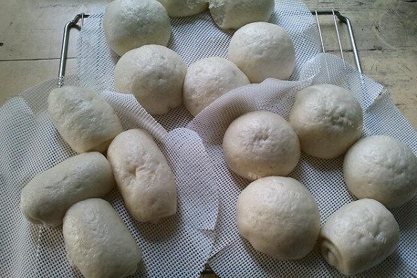 豆沙包和香肠卷的约会
