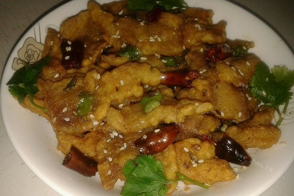 小炒酥肉