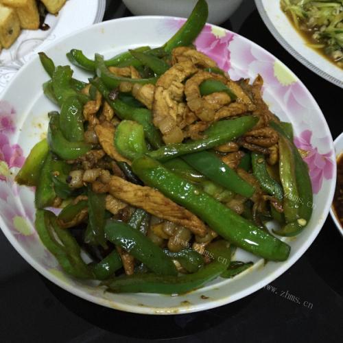 「美味可口」青椒炒肉
