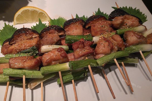 日式烧鸡串