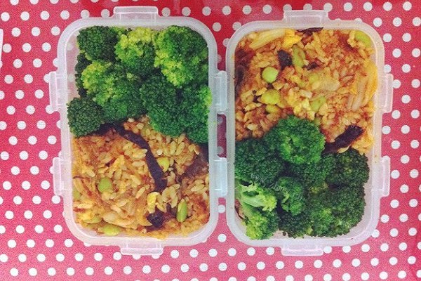 私房金枪鱼辣白菜炒饭