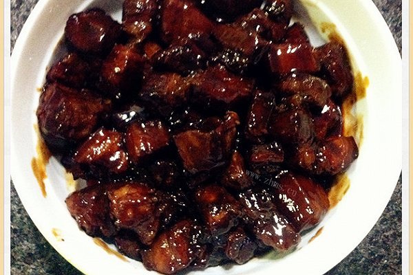 不油腻的红烧肉
