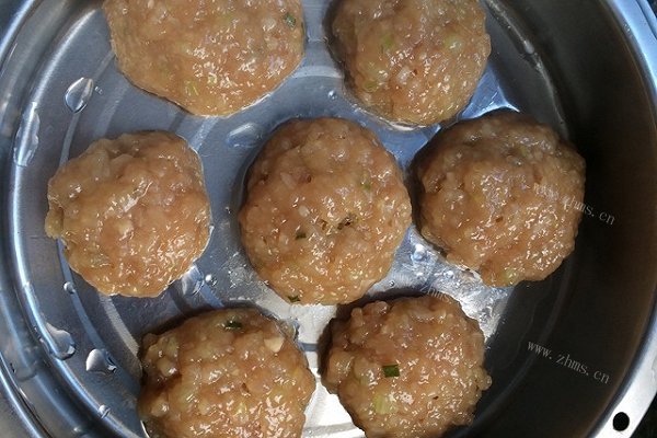 家常版肉饼
