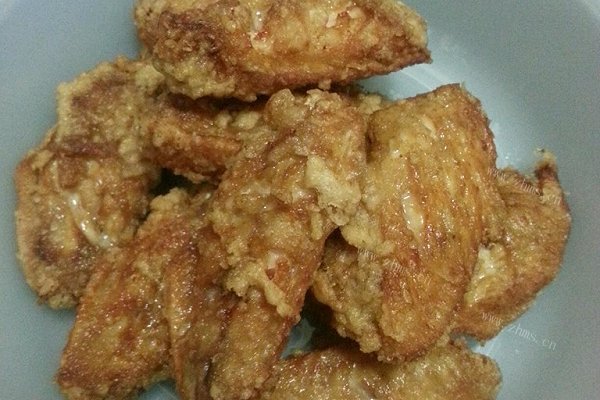 简单炸鸡翅