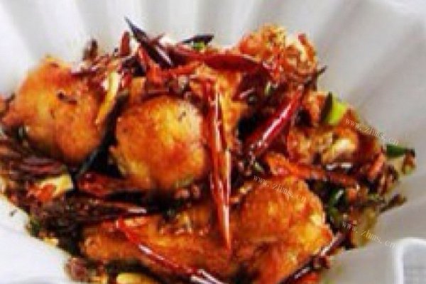 干锅香辣鸡翅