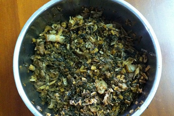客家菜干焖猪肉