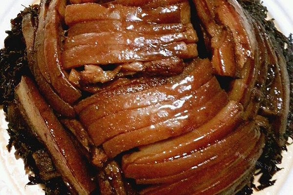 美味梅菜扣肉