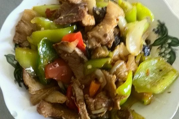 改良回锅肉