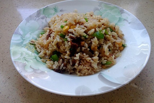 美味牛肉炒饭