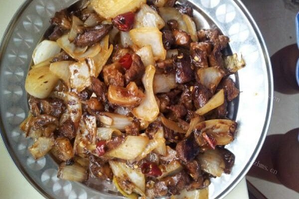 孜然羊肉