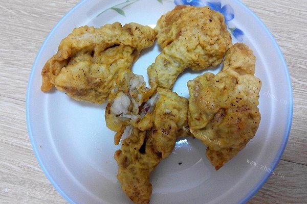 自制炸鸡腿