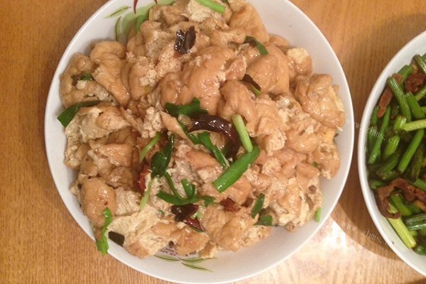 拆豆腐