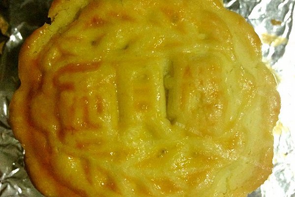 西贝妈妈辅食8个月 「婴儿紫薯月饼」