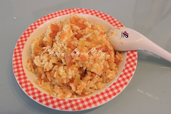 美味南瓜炒饭