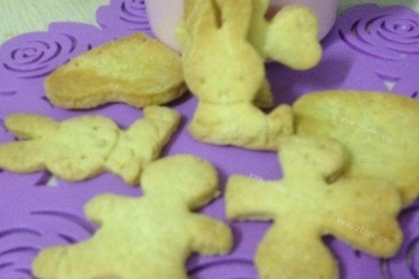 卡通饼干