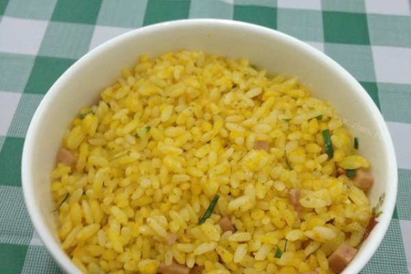 黄金蛋炒饭（蛋黄篇）