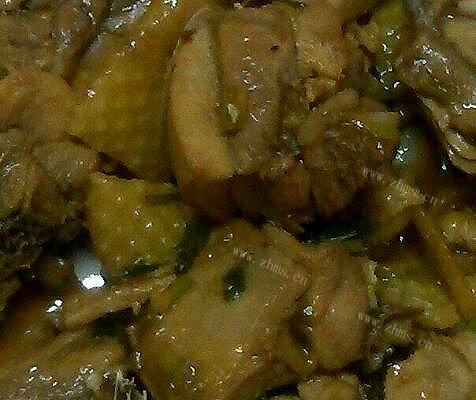 炒鸡肉