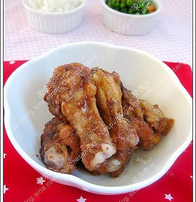 黑椒蜜汁鸡腿