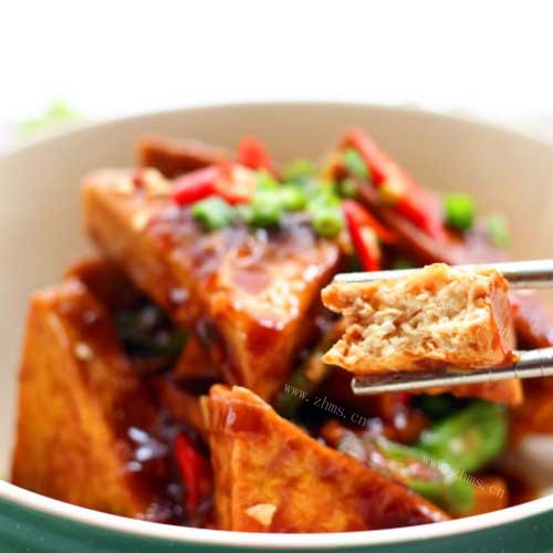 让人怀念的红烧豆腐