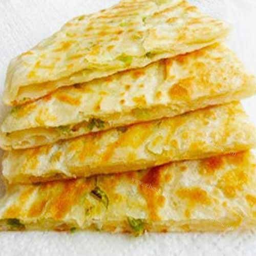 「美味可口」葱油饼