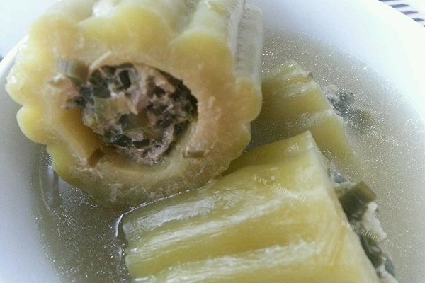 美味酿苦瓜