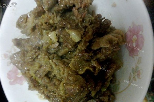 红烧农家牛排骨~过个有骨气的二零一二~