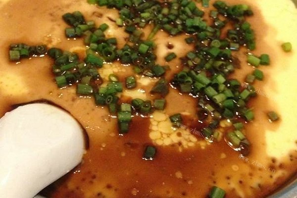 虾米蒸蛋
