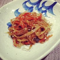 金平-牛蒡vs胡萝卜